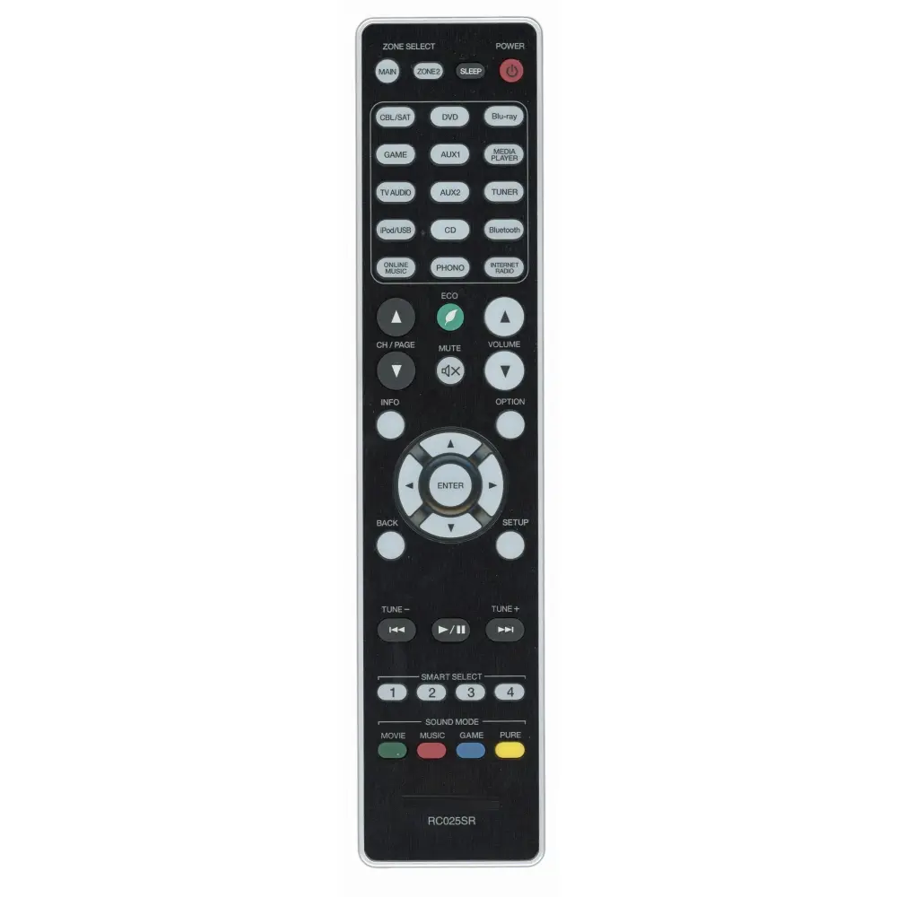 Control remoto para receptor de audio y vídeo Marantz RC025SR - 30701020500AM
