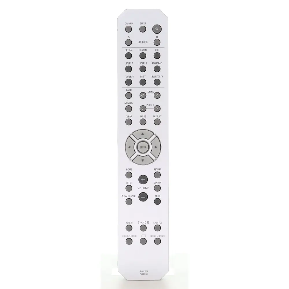 Control remoto para receptor de red Yamaha RAX35 - ZX228300