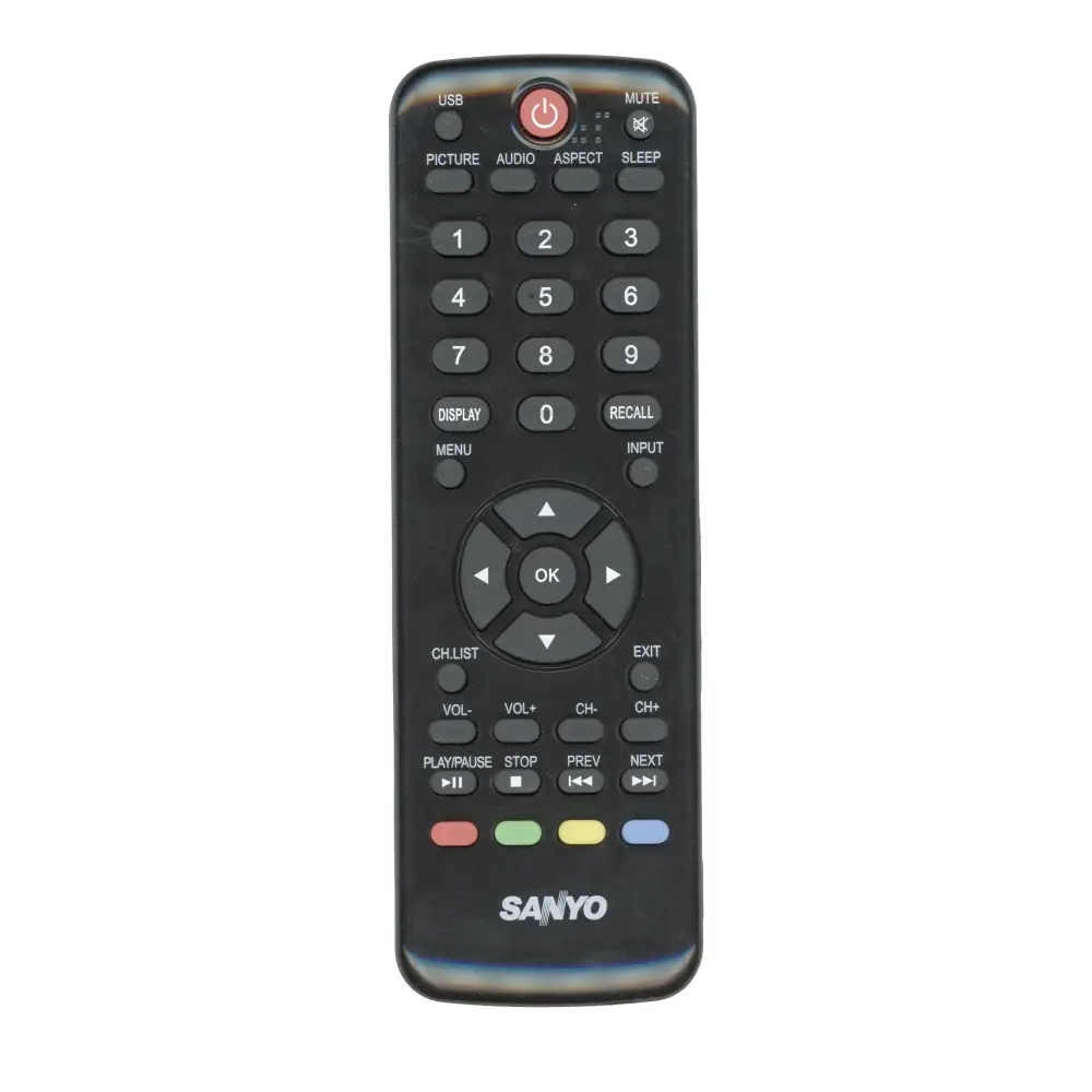 Control remoto para TV Sanyo HTRD18A