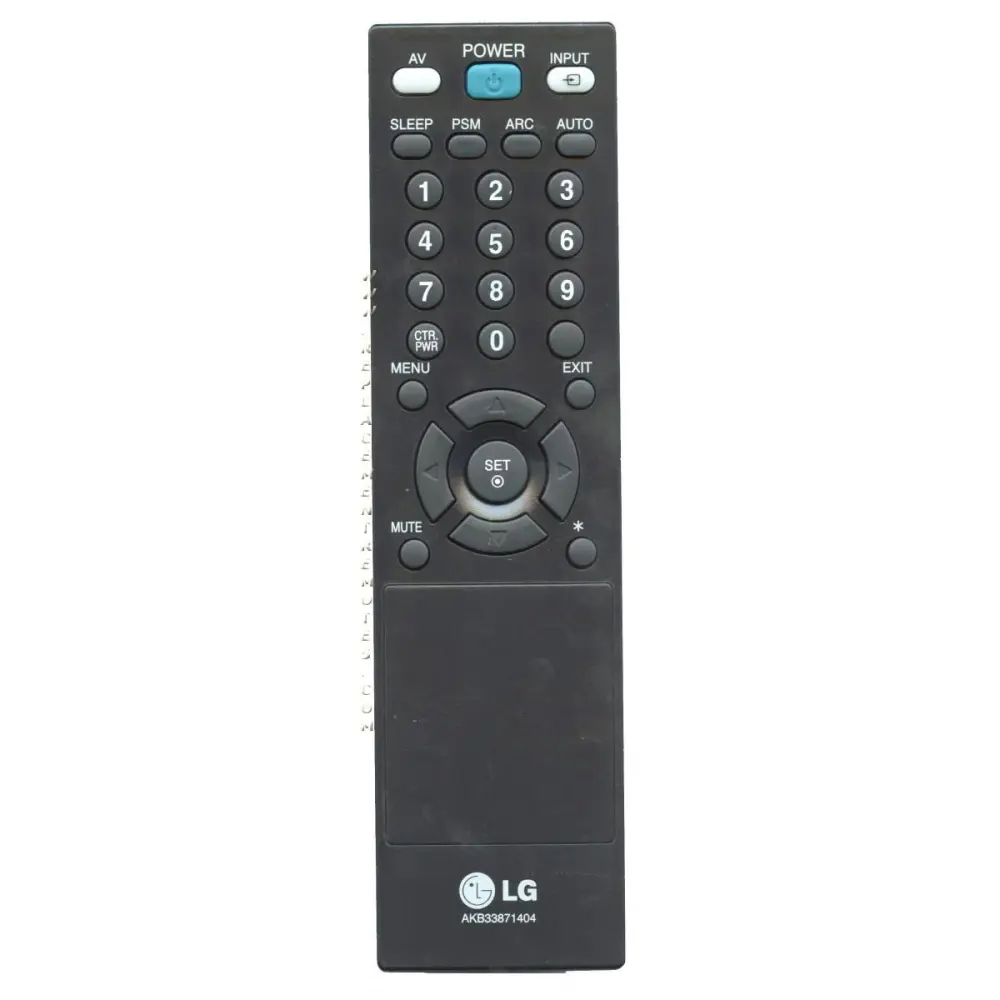 Control remoto para televisor LG AKB33871404