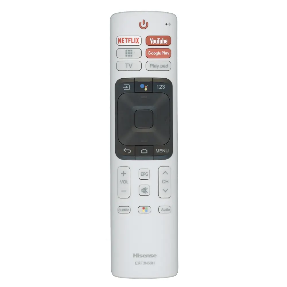 Control remoto para televisor inteligente Hisense ERF3N69H