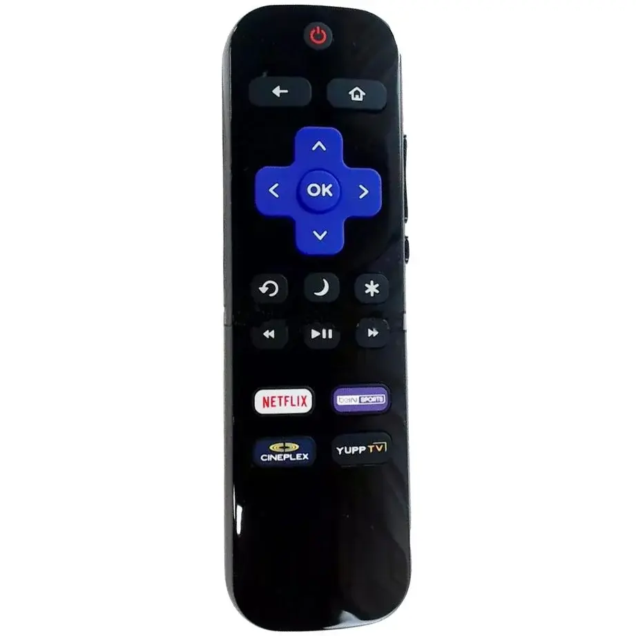 Control remoto para televisor Roku Insignia 398GR10BEBYN009