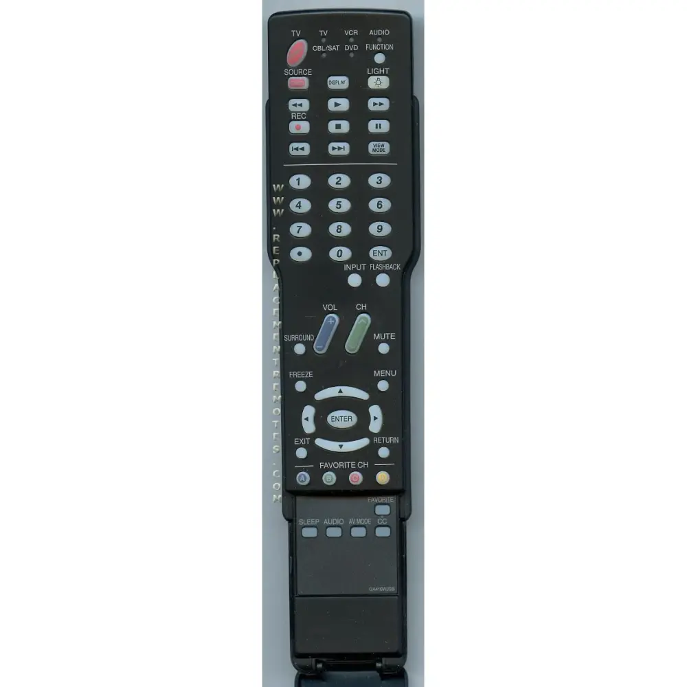 Control remoto para televisor Sharp GA416WJSB
