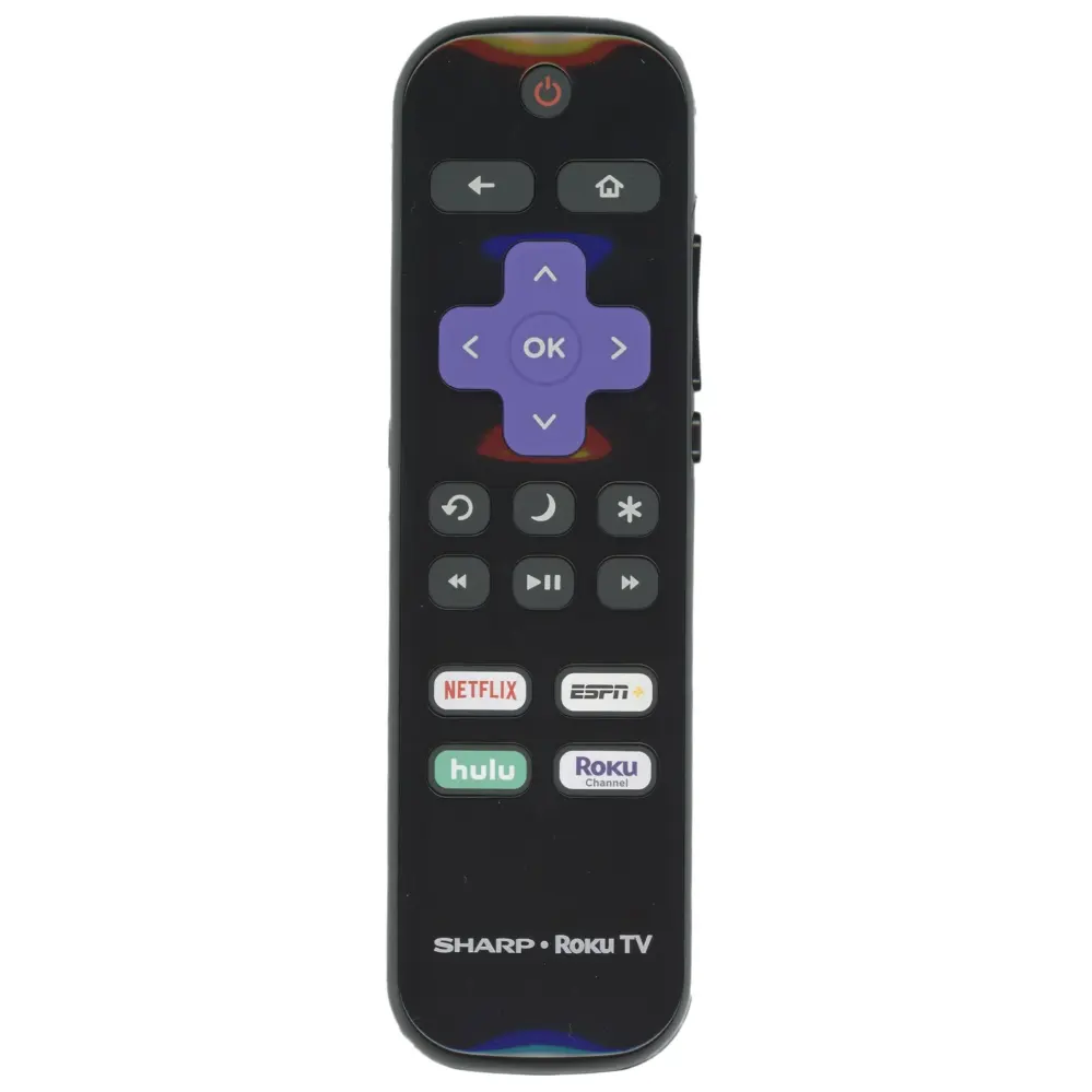 Control remoto para televisor Sharp LC-RCRUS-21 2020 ROKU
