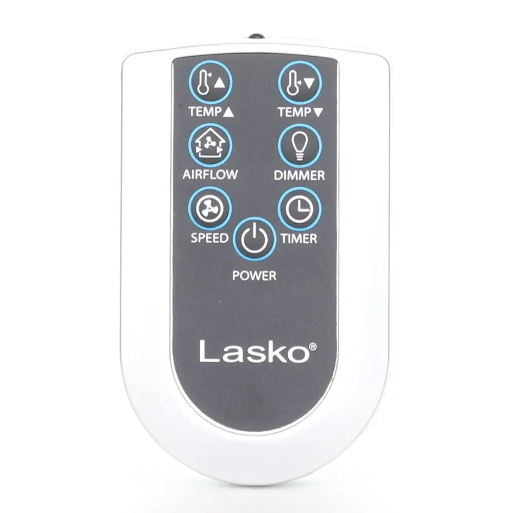 Control remoto para ventilador vertical de ventana Lasko 2033858 - 2033858