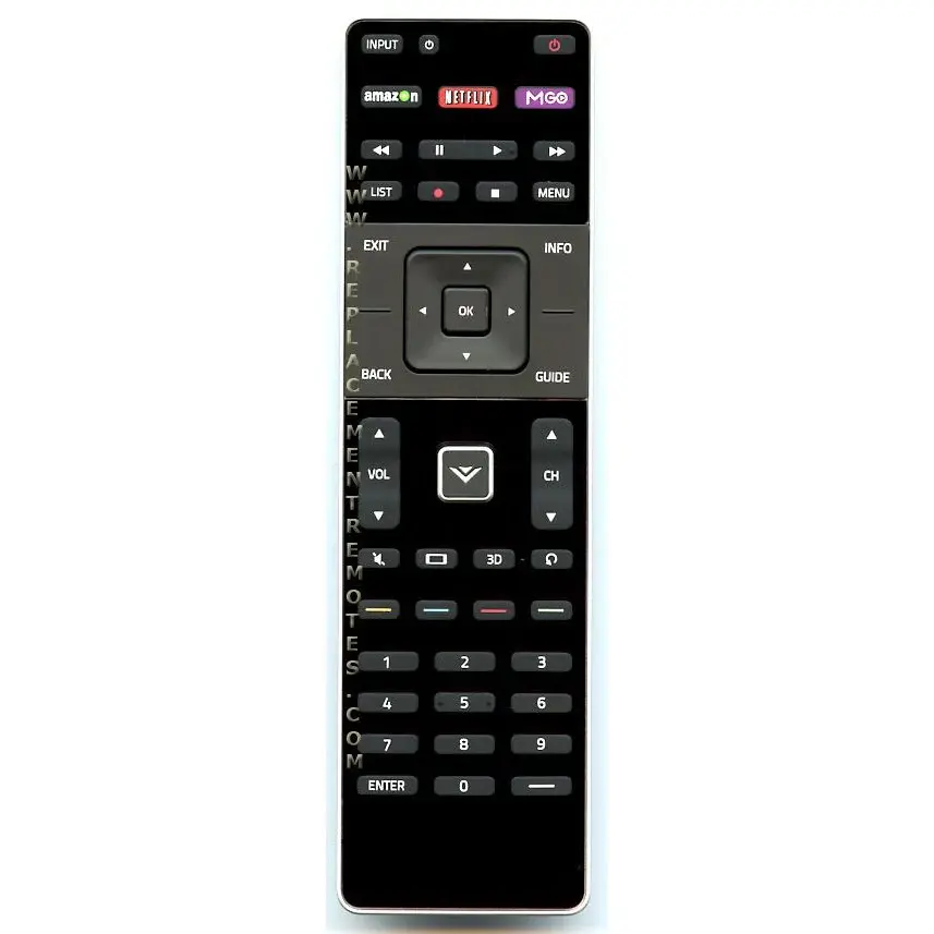 Control remoto para TV Vizio 90.75Q11.005