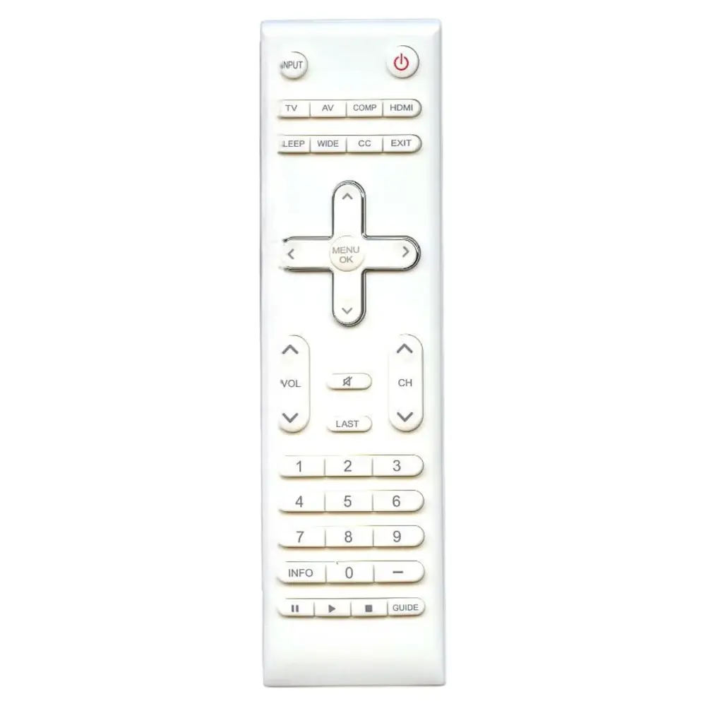 Control remoto para TV Vizio VUR11 BLANCO