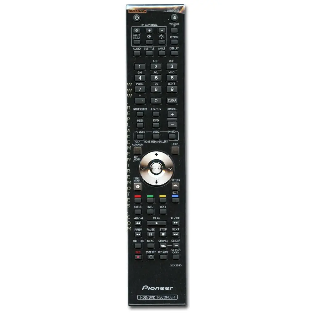 Control remoto Pioneer VXX3290 DVDR