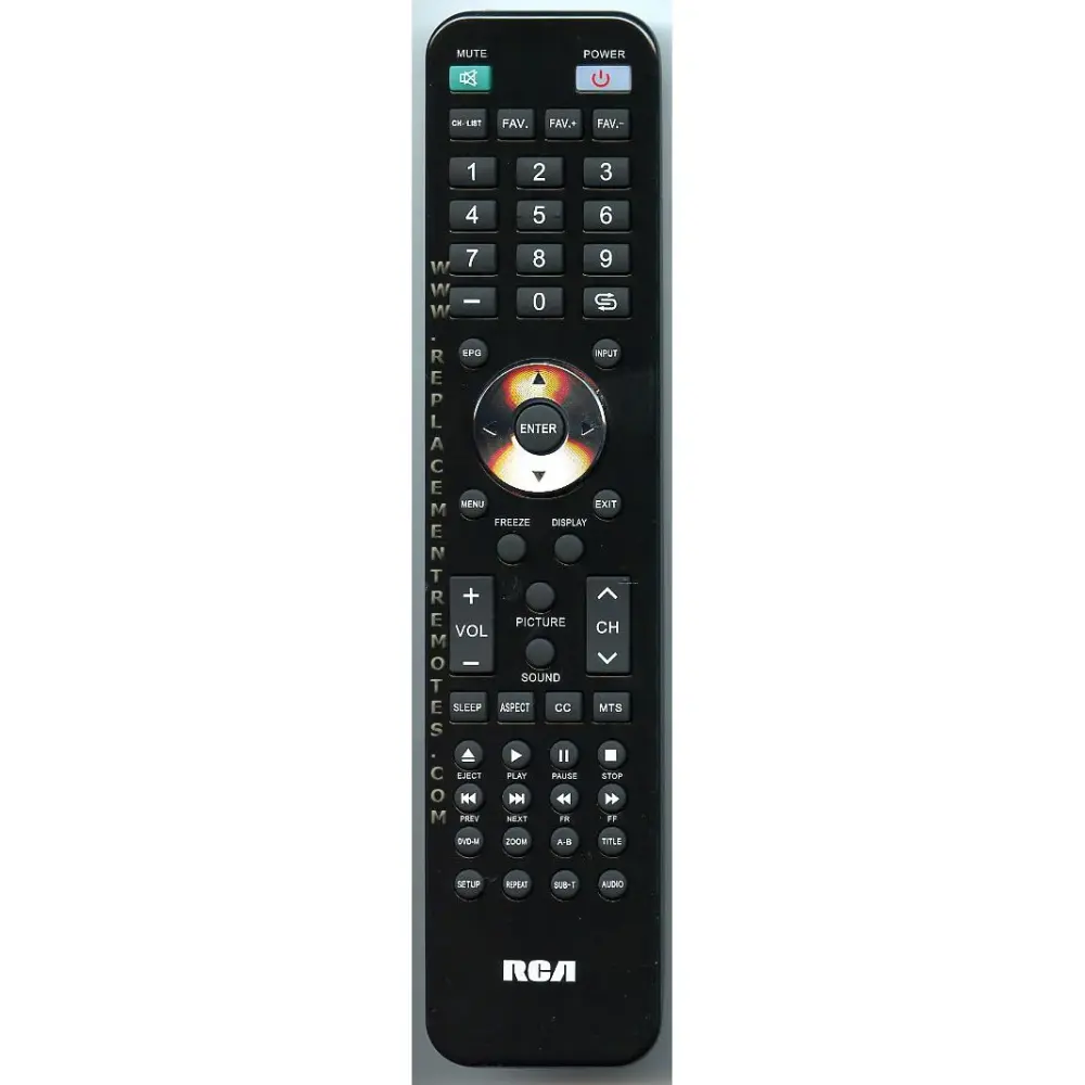 Control remoto de TV RCA RE20QP28