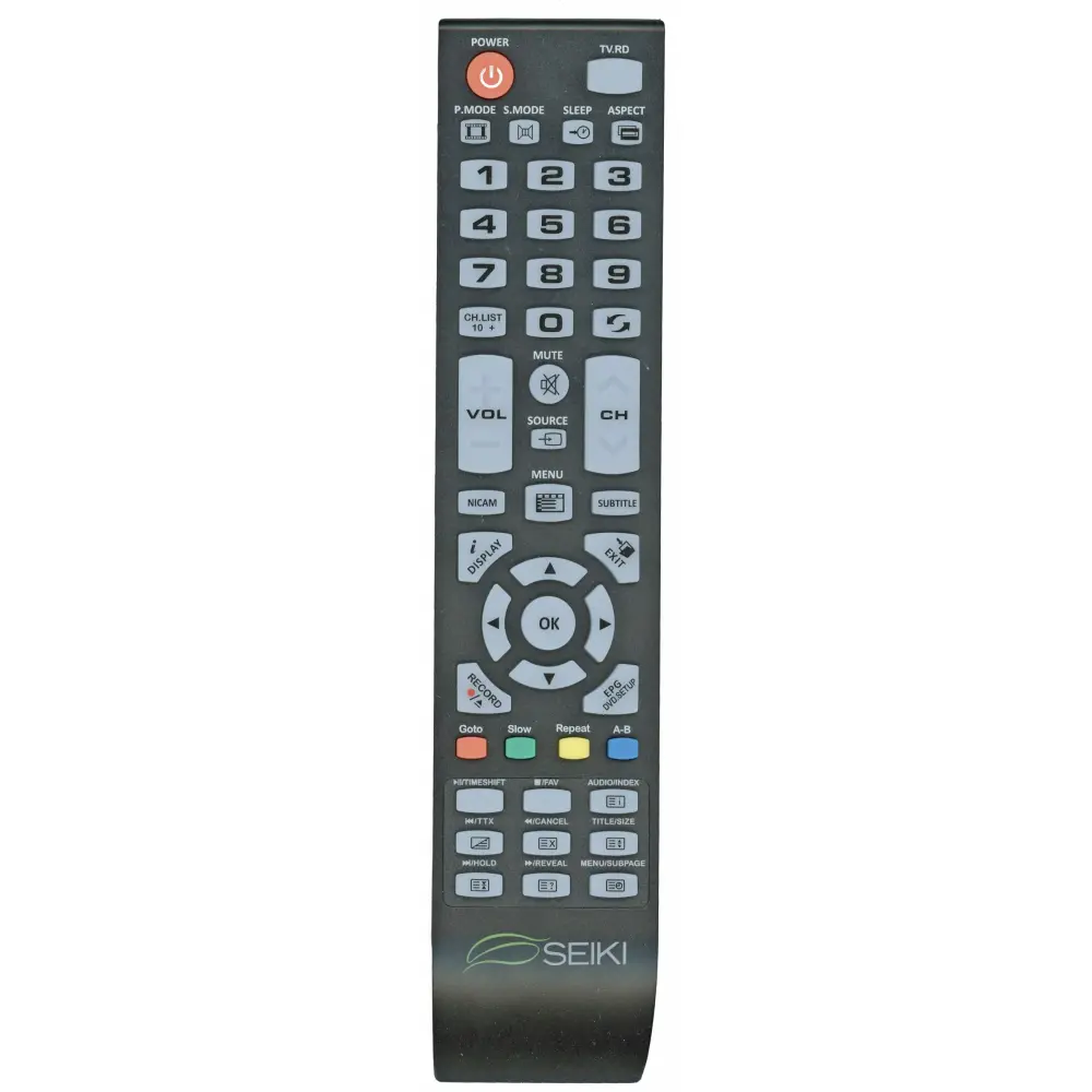 Control remoto de TV Seiki 84504960B01