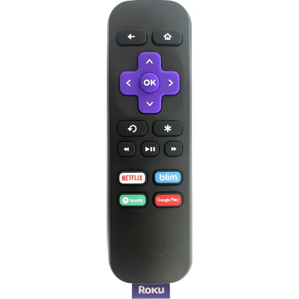 Control remoto de transmisión por infrarrojos Roku RC112