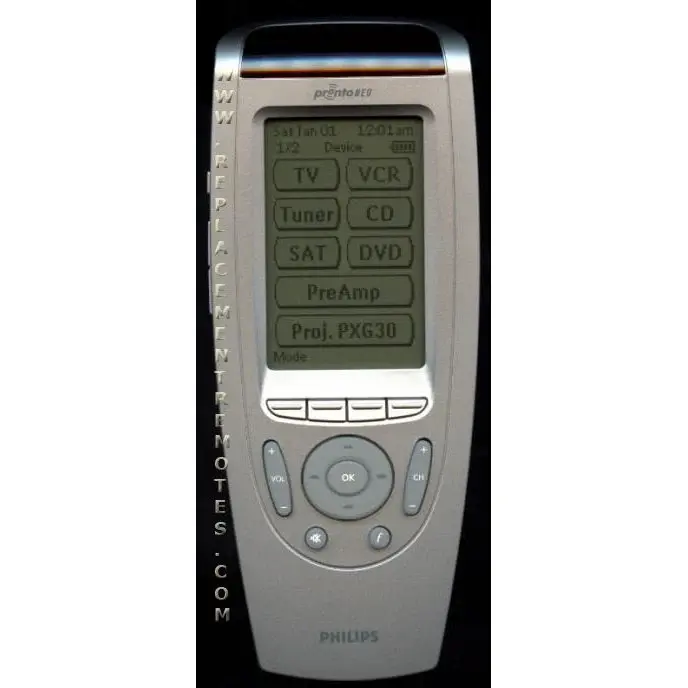Control remoto universal innovador Philips PRONTO NEO
