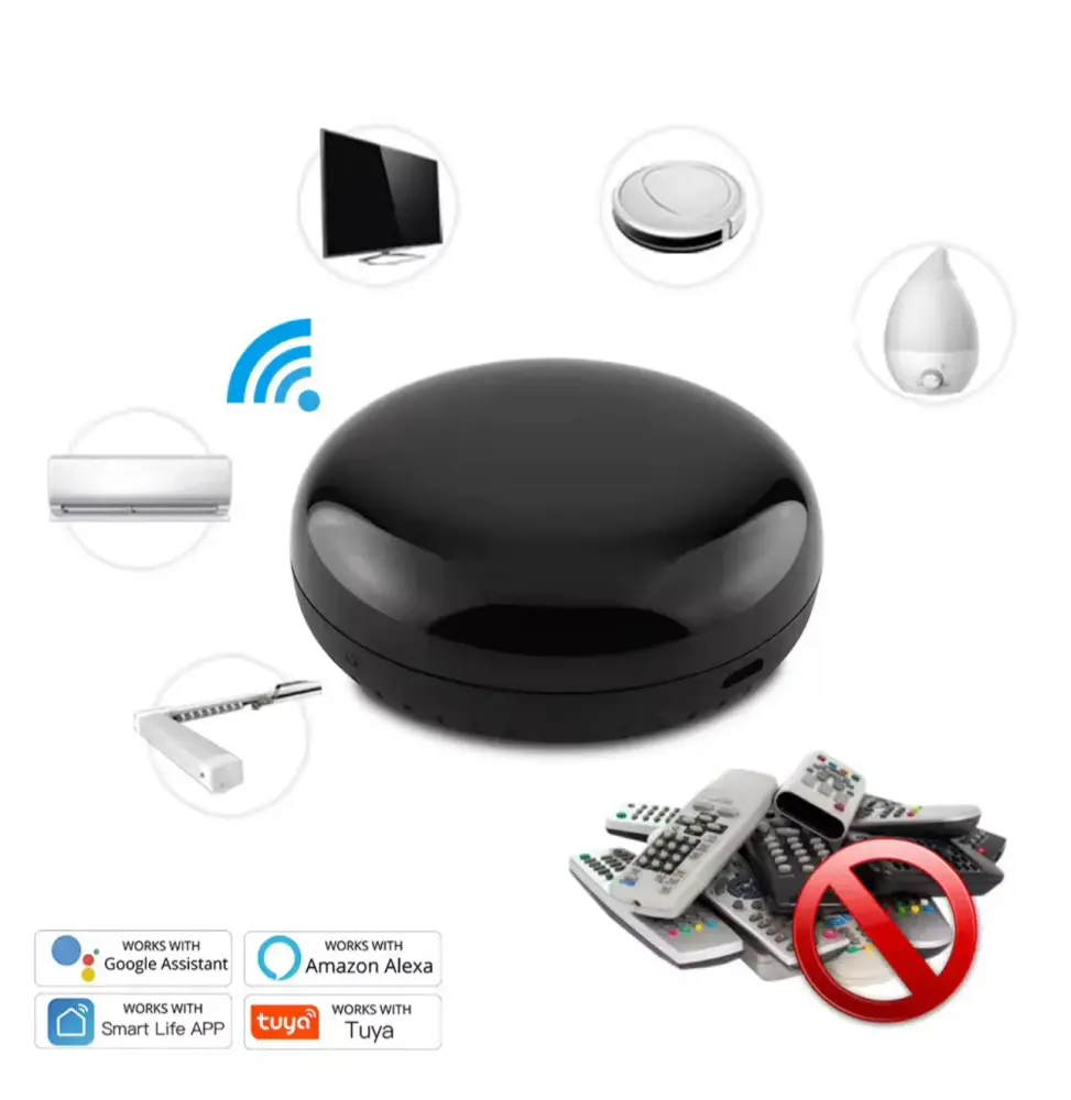 Control remoto IR WiFi | Se adapta con alexa y Google