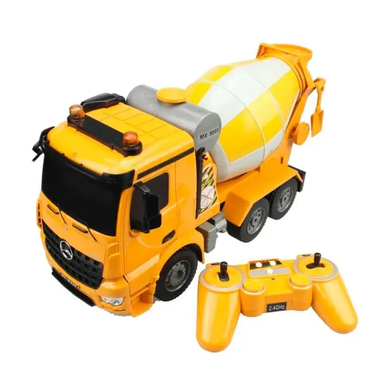 Double Eagle E528-003 Camión Mixer Mercedes Control Remoto