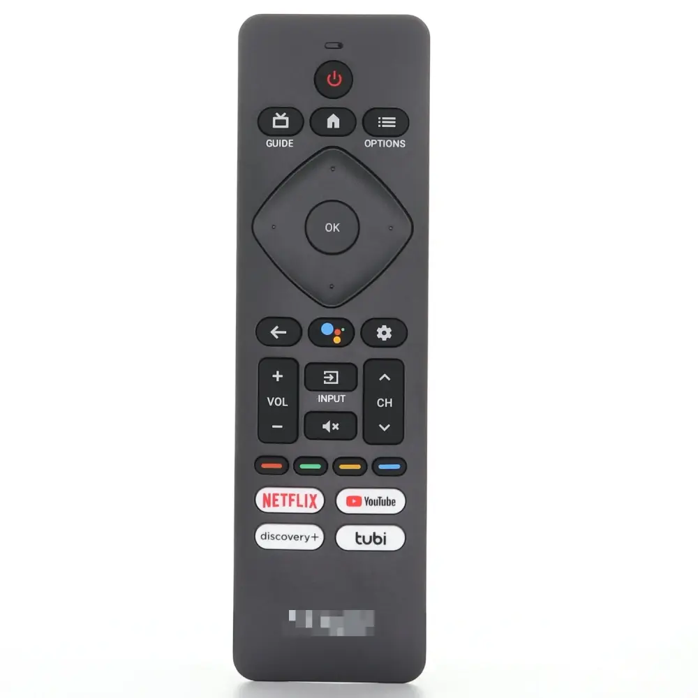 Philips URMT26CND002 con control remoto de voz para Google TV: Netflix, YouTube, Discovery, Tubi - URMT26CND002