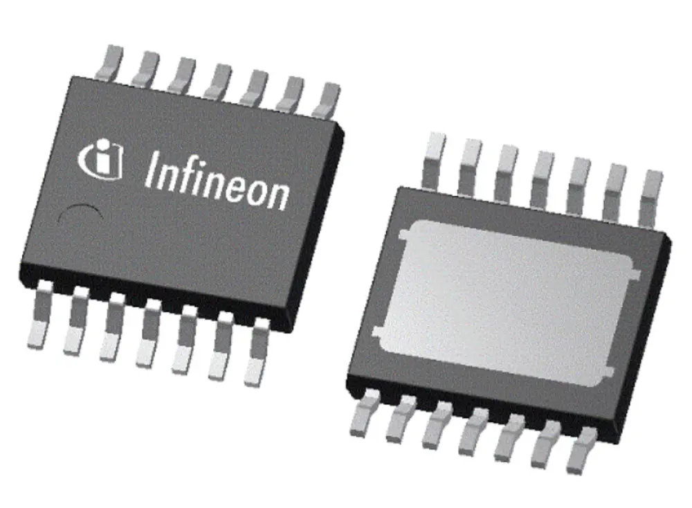 Controlador dc-dc TLD5099EPXUMA1, PG-TSDSO-14, 14 pines Infineon