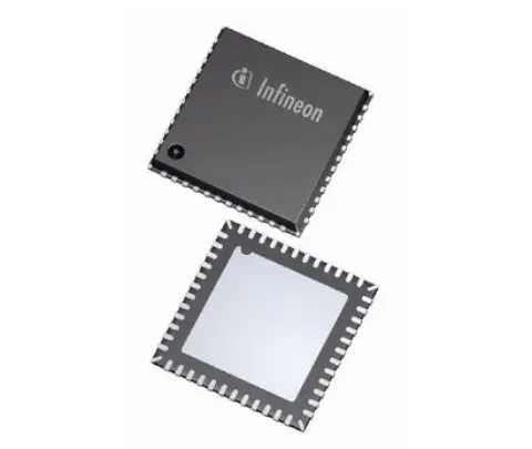 Controlador dc-dc TLD5190QVXUMA1, PG-VQFN-48-31, 48 pines Infineon
