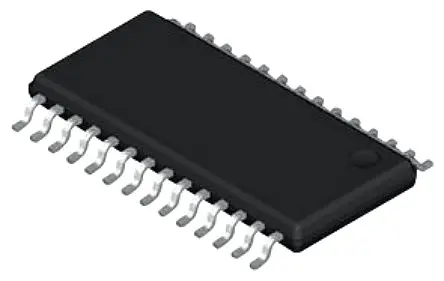 ADC ADS1148IPW, Octal, 16 bits, 2ksps, TSSOP, 28 pines Texas Instruments