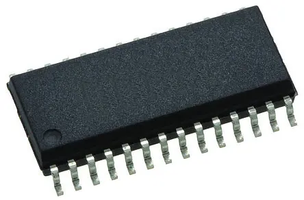ADC ADS8505IBDW, 1, 16 bits, 250ksps, SOIC, 28 pines Texas Instruments