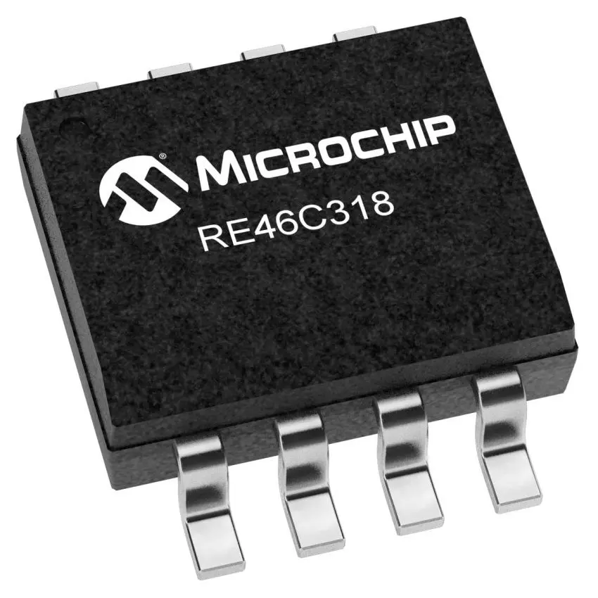Convertidor Boost RE46C318S8TF, Impulso Microchip