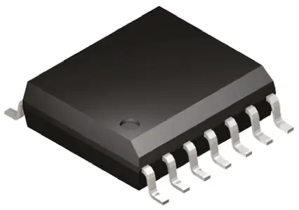 Impulso de reducción LM2574M-ADJ/NOPB, 58 kHz, SOIC W, 14 pines, 40 V, 500mA Texas Instruments