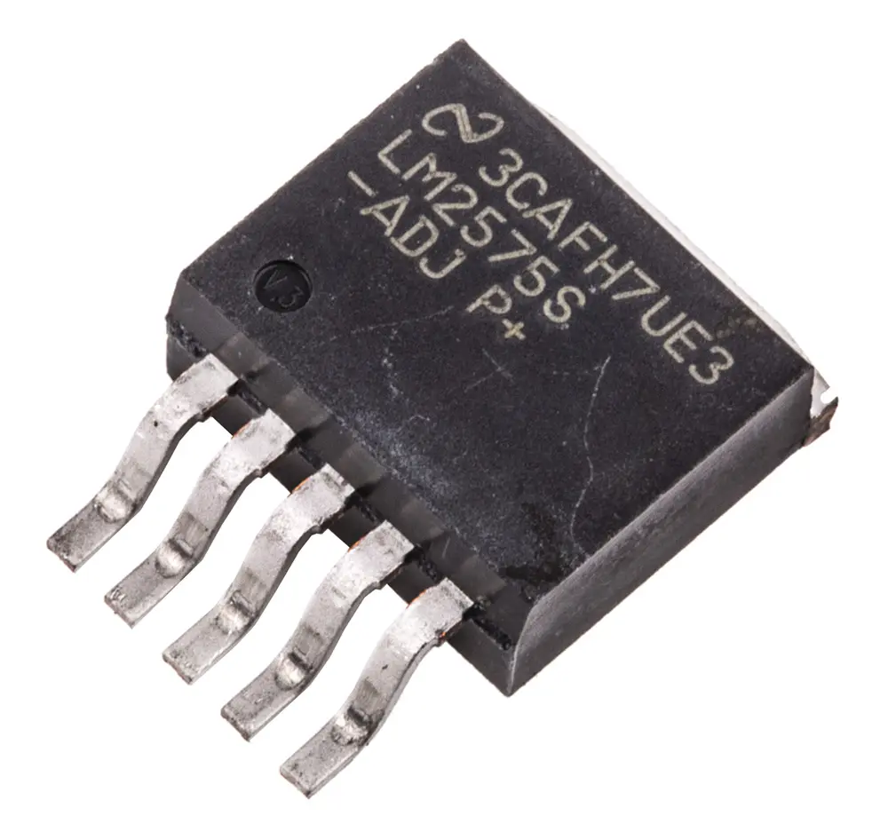 Regulador de conmutación LM2575S-ADJ/NOPB, Controlador Buck, 1A D2PAK (TO-263), 5 pines, Ajustable, 58 kHz Texas Instruments