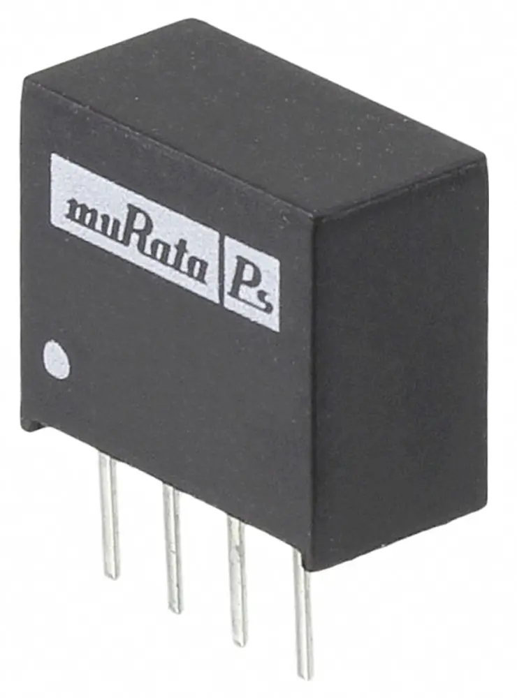 Convertidor dc-dc 0.75W, Salida 12V dc, 63mA, 0.07 | CME0512S3C Murata Power Solutions