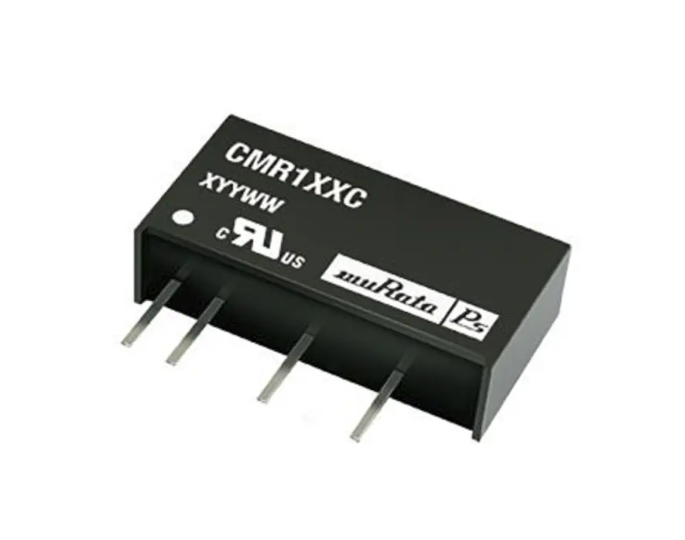 Convertidor dc-dc 0.75W, Salida 5V dc, 150mA, 0.11 | CMR100C Murata Power Solutions