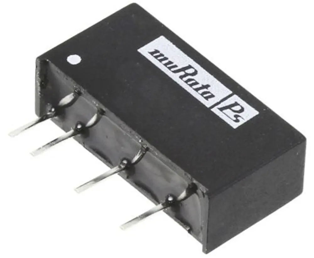 Convertidor dc-dc 0.75W, Salida 5V dc, 150mA, 0.1 | CMR118C Murata Power Solutions
