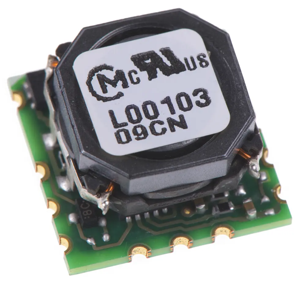 Convertidor dc-dc 15W, Salida 0.59 → 5.5V dc, 3A, ±0.25% | OKL-T/3-W12N-C Murata Power Solutions