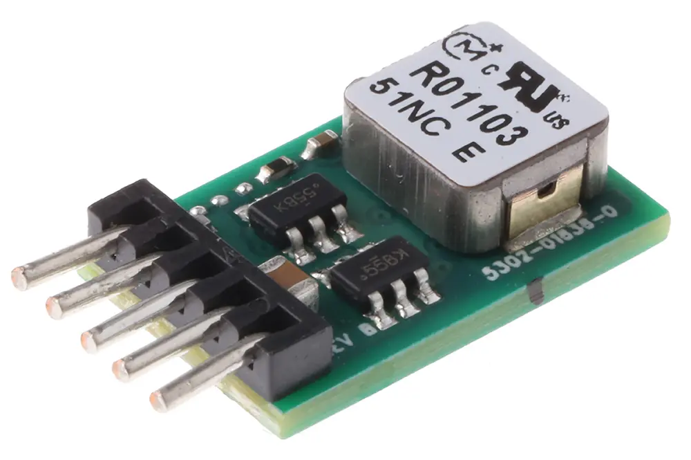 Convertidor dc-dc 15W, Salida 0.59 → 6V dc, 3A | OKR-T/3-W12-C Murata Power Solutions