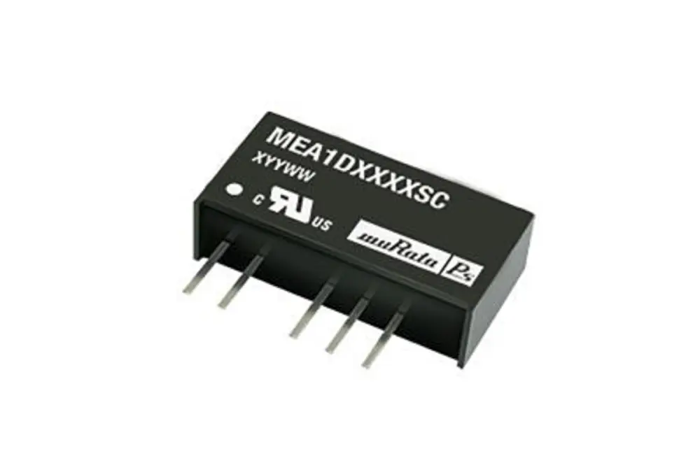 Convertidor dc-dc 1W, Salida ±5V dc, ±100mA | MEA1D1505SC Murata Power Solutions