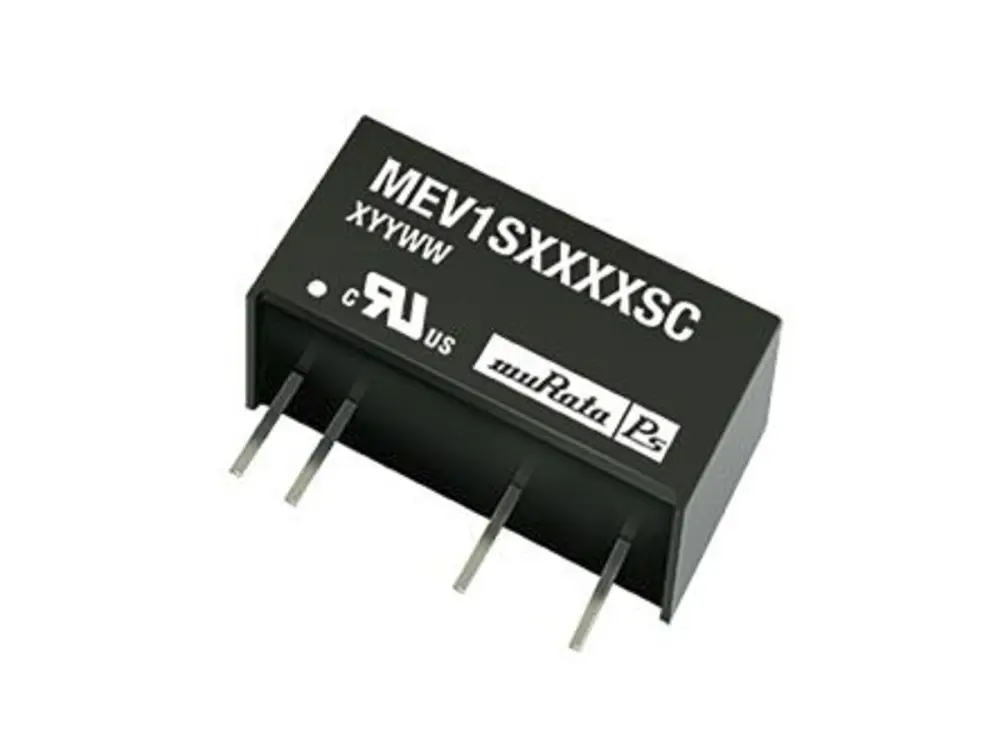 Convertidor dc-dc 1W, Salida 9V dc, 111mA | MEV1S1509SC Murata Power Solutions