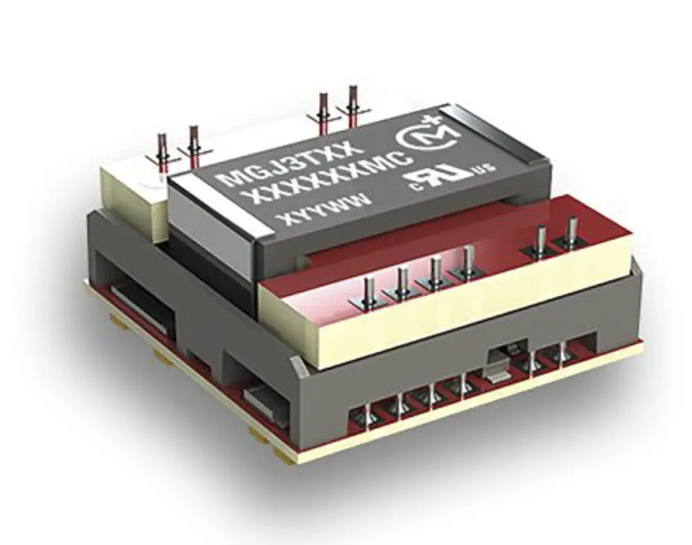 Convertidor dc-dc 3W, Salida 5V dc, 120mA, 0.1 | MGJ3T05150505MC-R7 Murata Power Solutions