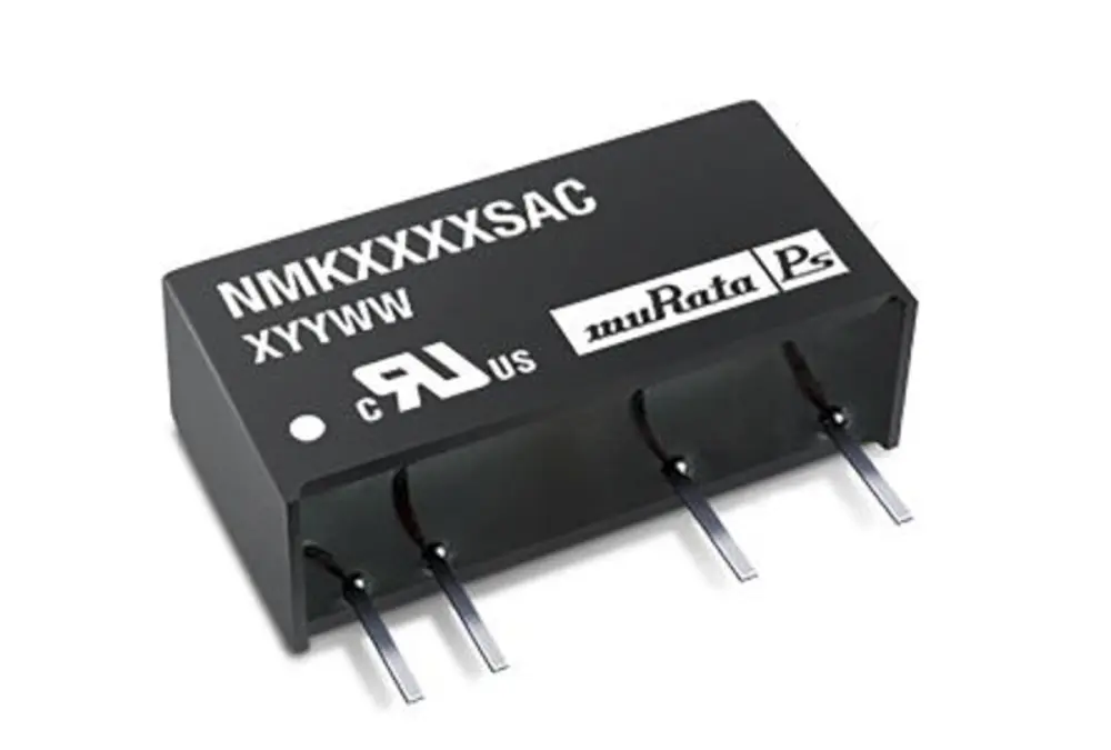 Convertidor dc-dc 2W, Salida 12V dc, 167mA, 0.03 | NMK2412SAC Murata Power Solutions