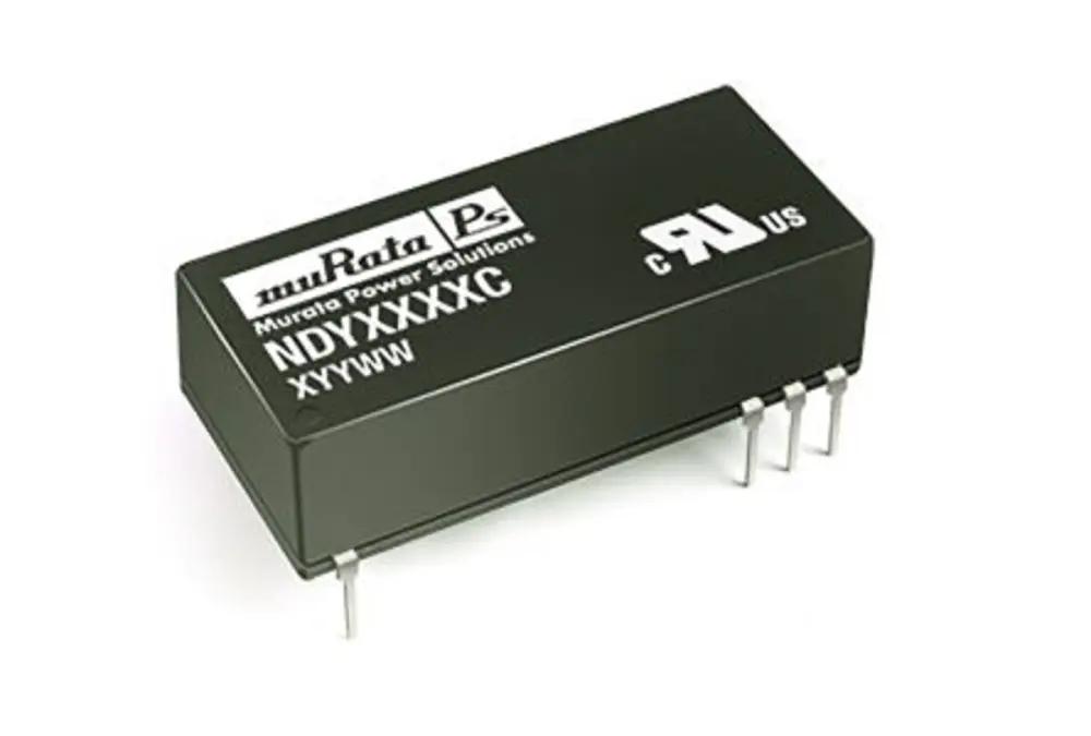 Convertidor dc-dc 3W, Salida 12V dc, 250mA | NDY1212C Murata Power Solutions
