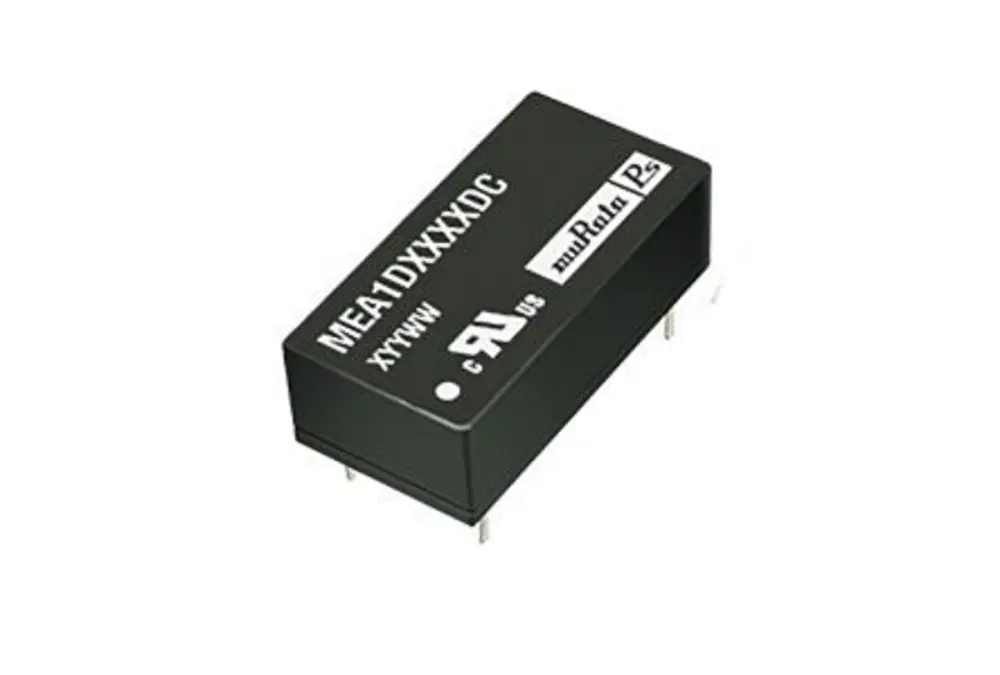 Convertidor dc-dc 1W, Salida ±12V dc, ±42mA, ±3.5% | MEA1D1212DC Murata Power Solutions