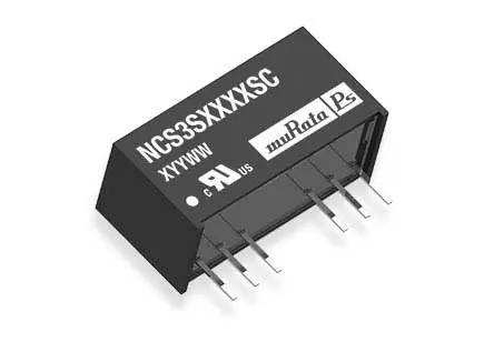 Convertidor dc-dc 1W, Salida 12V dc, 83mA, 0.005 | NCS1S2412SC Murata Power Solutions