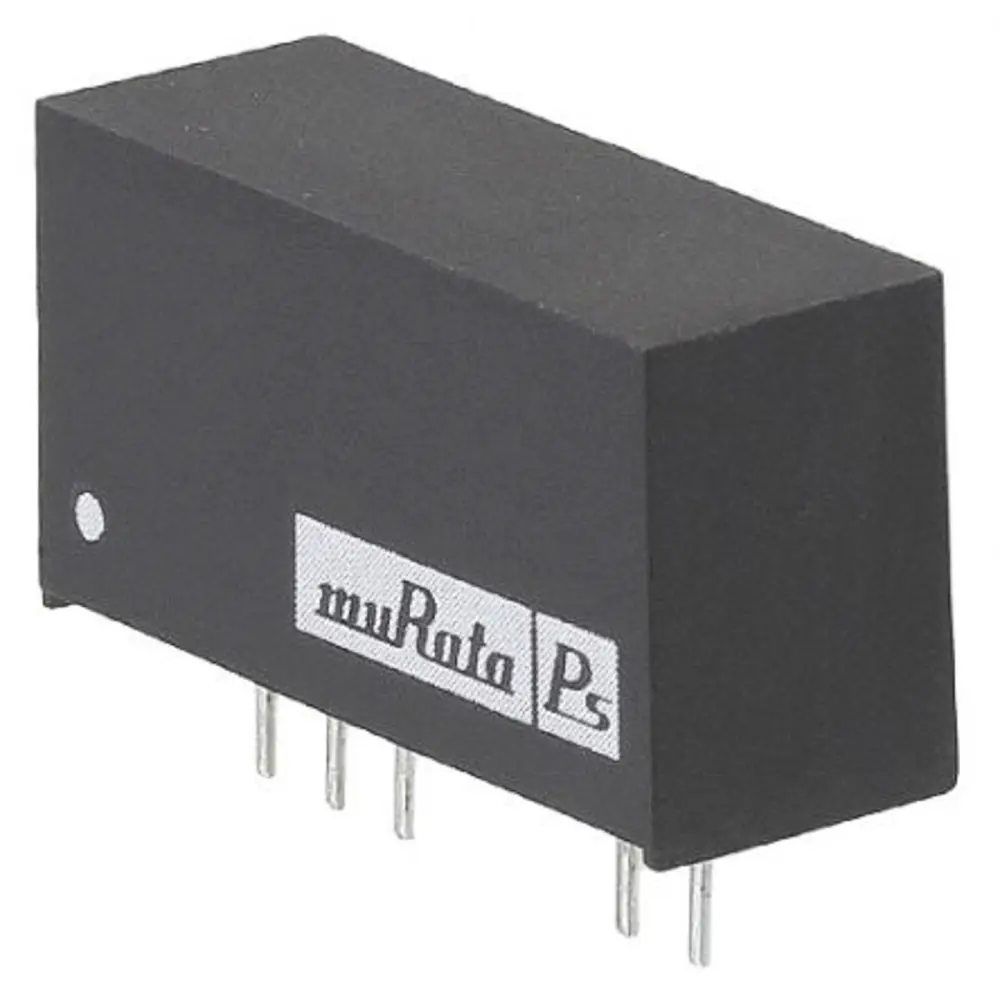 Convertidor dc-dc 1W, Salida 12V dc, 83mA, 0.005 | NCS1S1212SC Murata Power Solutions