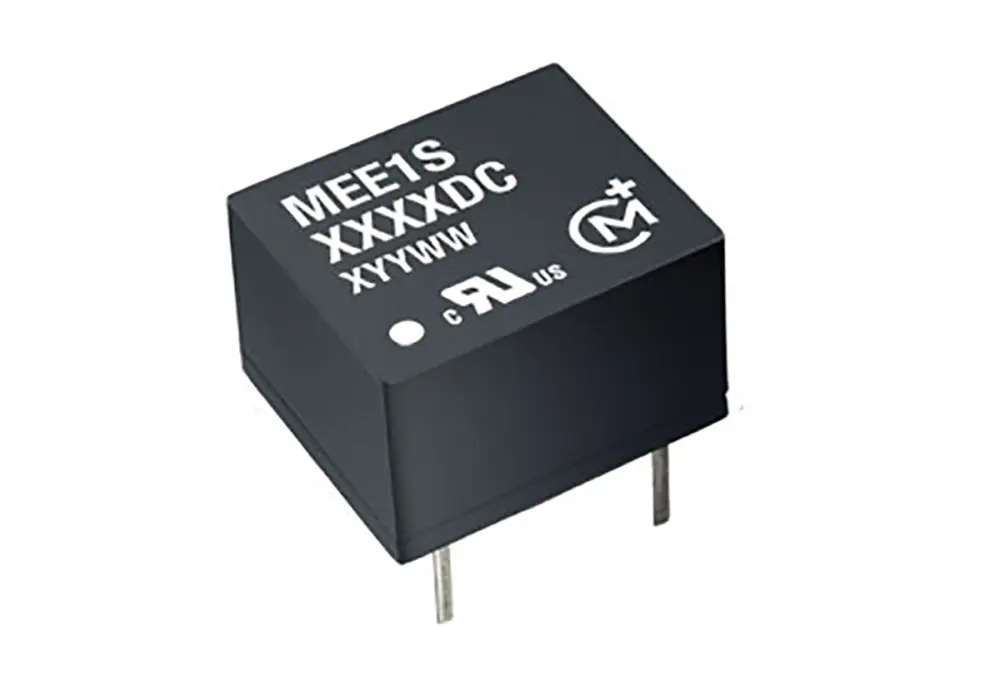 Convertidor dc-dc 1W, Salida 12V dc, 83mA, 0.05 | MEE1S2412SC Murata Power Solutions