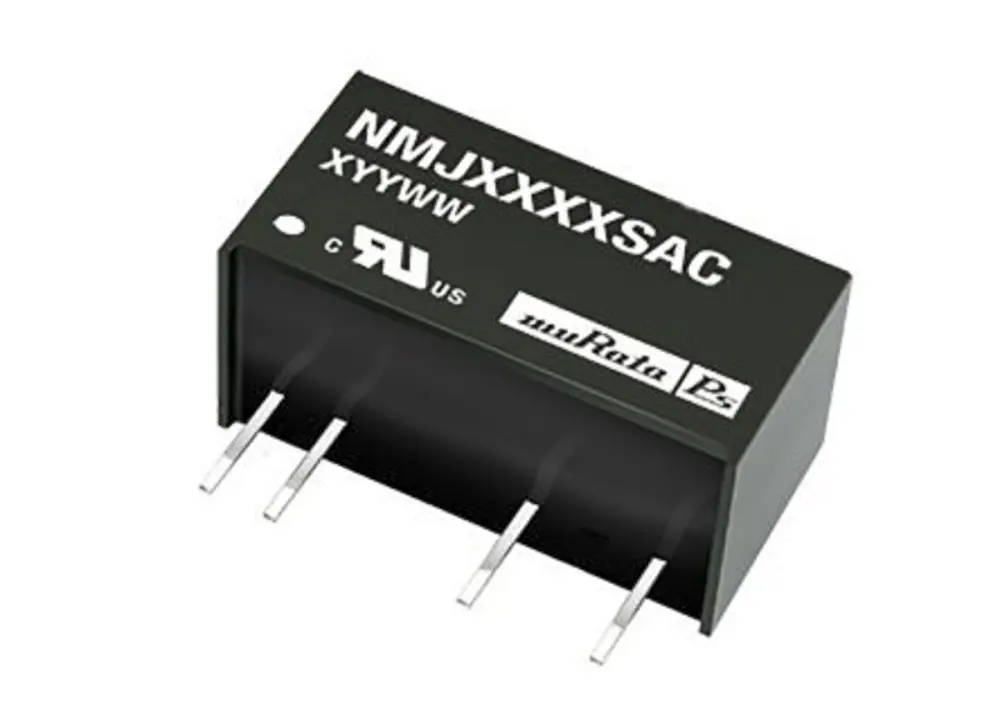 Convertidor dc-dc 1W, Salida 12V dc, 83mA, 0.15 | NMJ0512SAC Murata Power Solutions