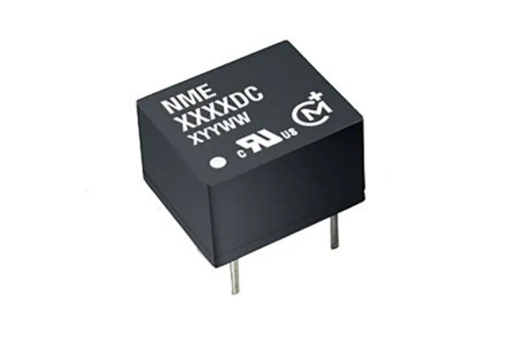 Convertidor dc-dc 1W, Salida 12V dc, 83mA, ±9.5% | NME0512DC Murata Power Solutions