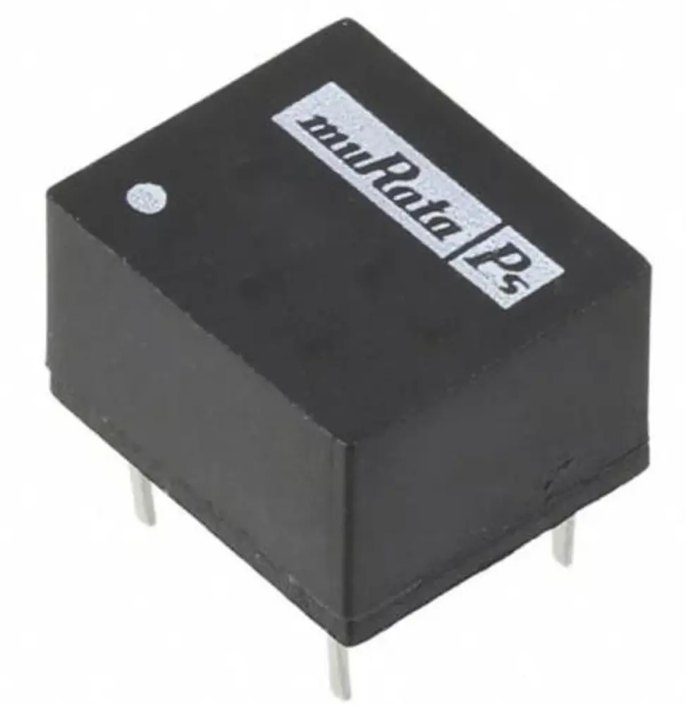 Convertidor dc-dc 1W, Salida 12V dc, 83mA, ±9.5% | NME1212DC Murata Power Solutions