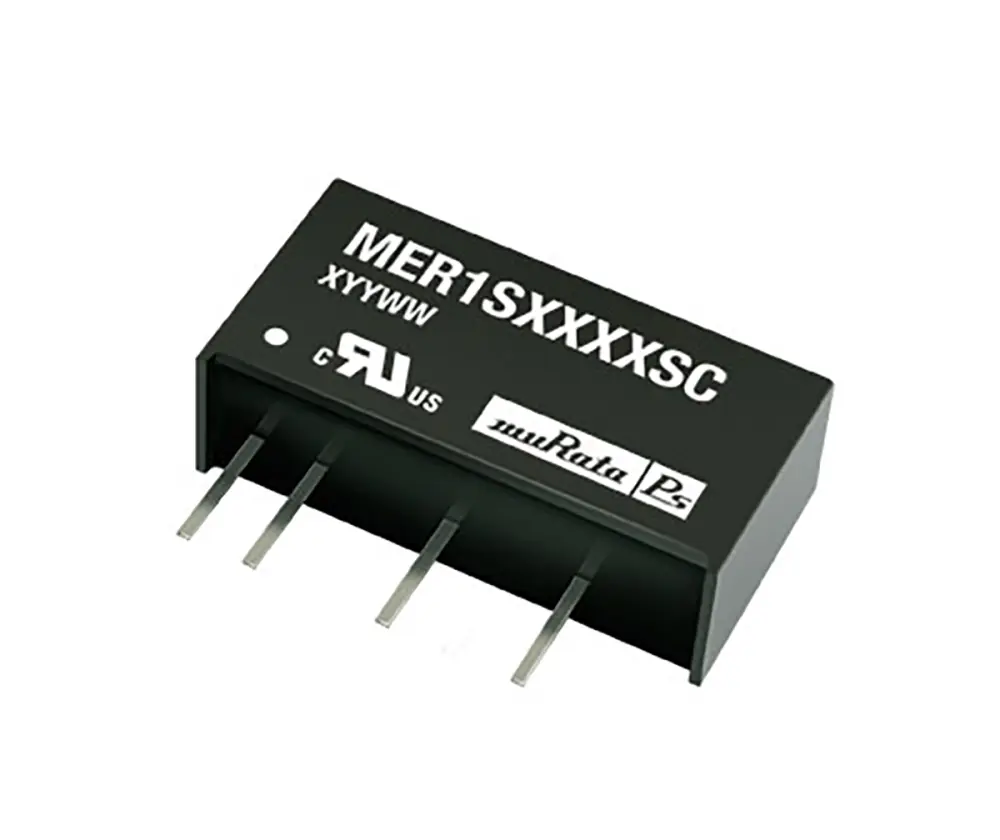 Convertidor dc-dc 1W, Salida 12V dc, 84mA | MER1S4812SC Murata Power Solutions