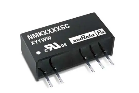 Convertidor dc-dc 2W, Salida 15V dc, 133mA, 0.035 | NMK1515SAC Murata Power Solutions