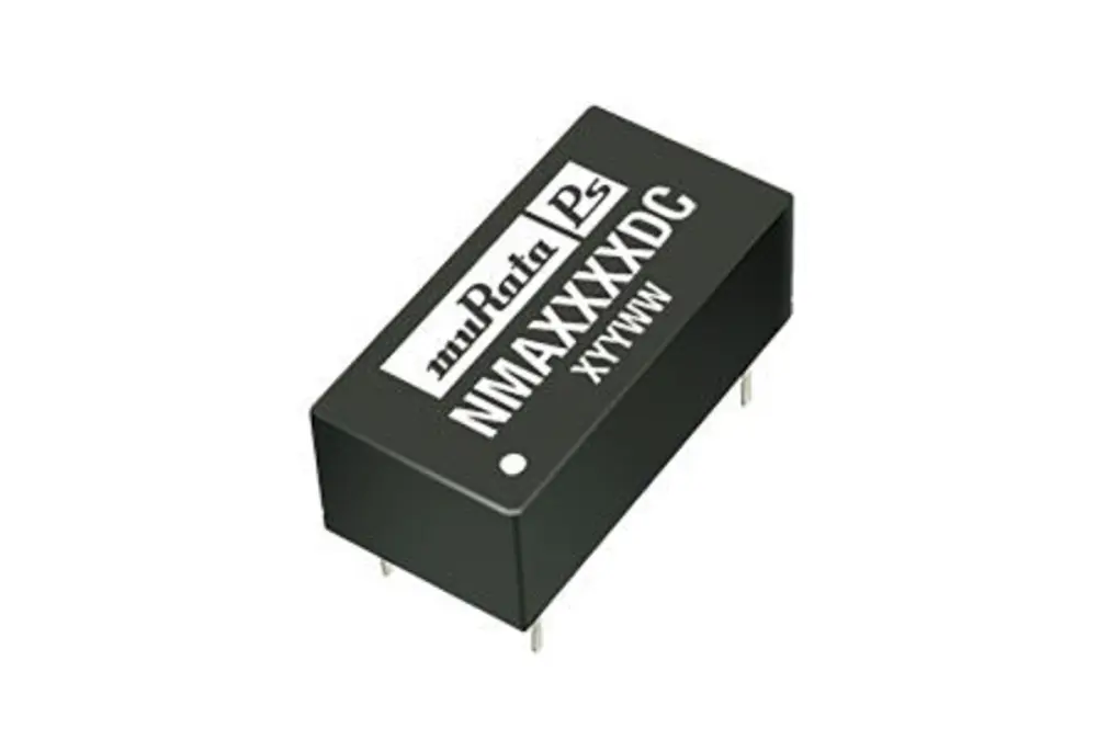 Convertidor dc-dc 1W, Salida ±15V dc, ±33mA, ±7% | NMA0515DC Murata Power Solutions