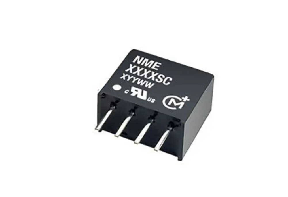Convertidor dc-dc 1W, Salida 15V dc, 66mA, ±8.5% | NME0515SC Murata Power Solutions