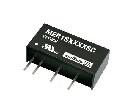 Convertidor dc-dc 1W, Salida 15V dc, 67mA | MER1S1215SC Murata Power Solutions