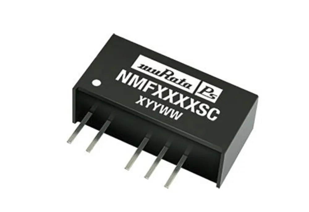 Convertidor dc-dc 1W, Salida 15V dc, 67mA | NMF0515SC Murata Power Solutions