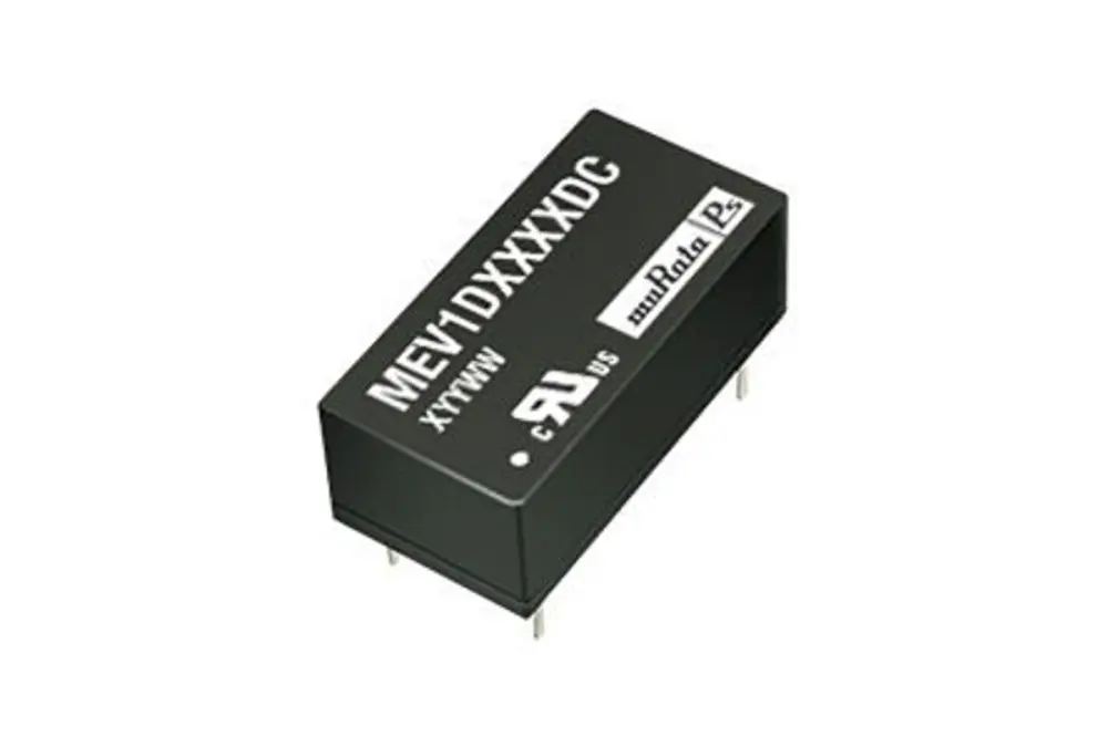 Convertidor dc-dc 1W, Salida 5V dc, 200mA, 0.065 | MEV1S0505DC Murata Power Solutions